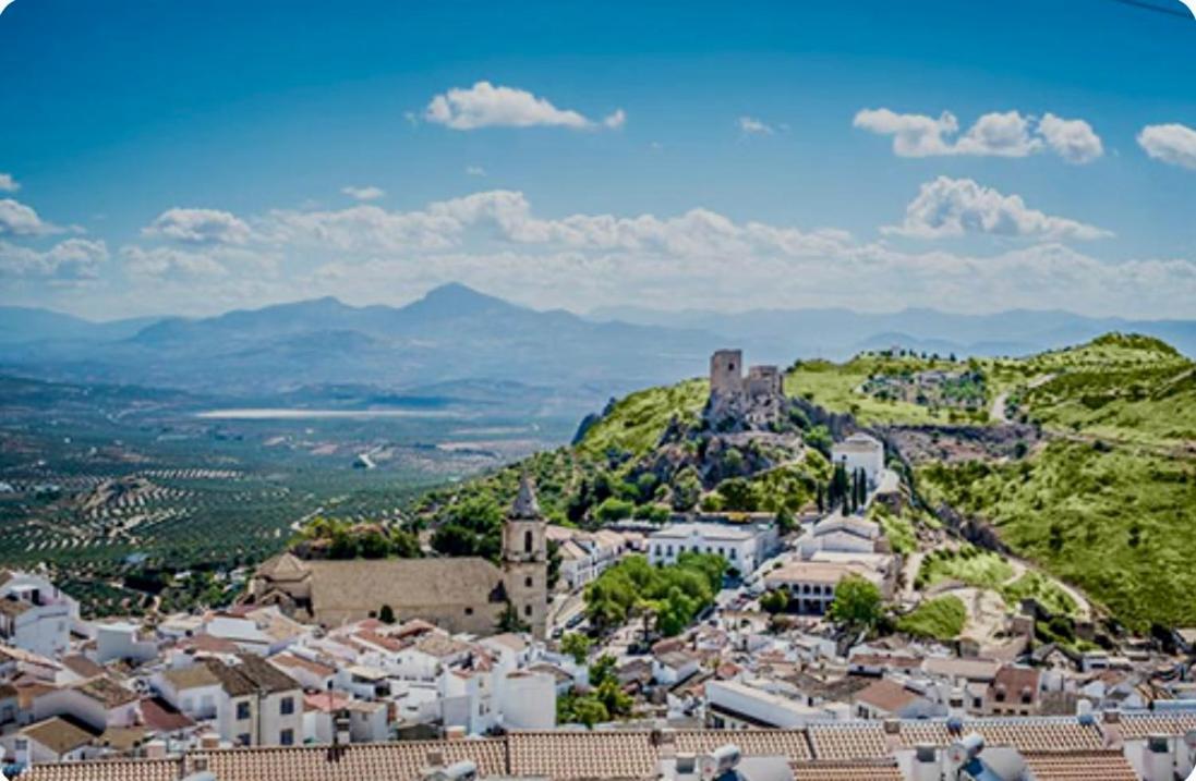 Вілла Casa Cruz De Marbella Luque Екстер'єр фото